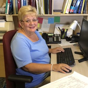 Catharine Ottaway - Office Administrator