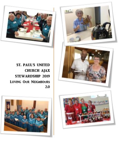 Stewardship booklet cover 2019