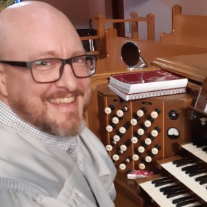 Director of Music Michael Morgan
